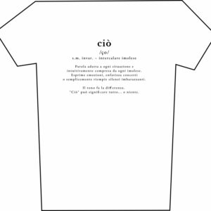 T-shirt Bs053 Oversize cotone WH