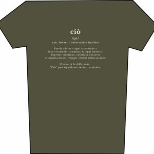 T-shirt Bs053 Oversize cotone EG