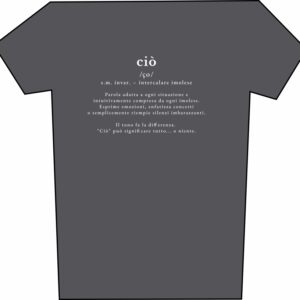 T-shirt Bs053 Oversize cotone DG