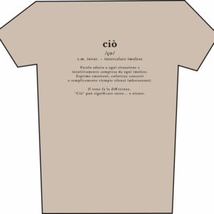 T-shirt Bs053 Oversize cotone AC