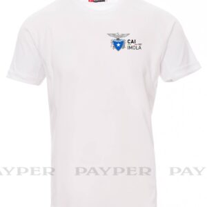T-shirt Tecnica Bianco Donna