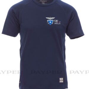 T-shirt Tecnica Blu Donna