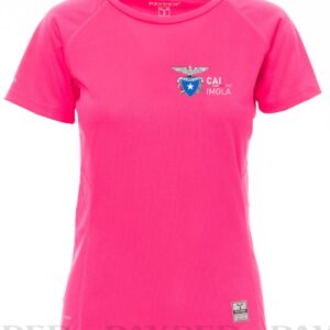 T-shirt Tecnica Fuksia Donna