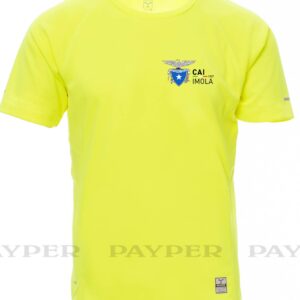 T-shirt Tecnica Giallo uomo